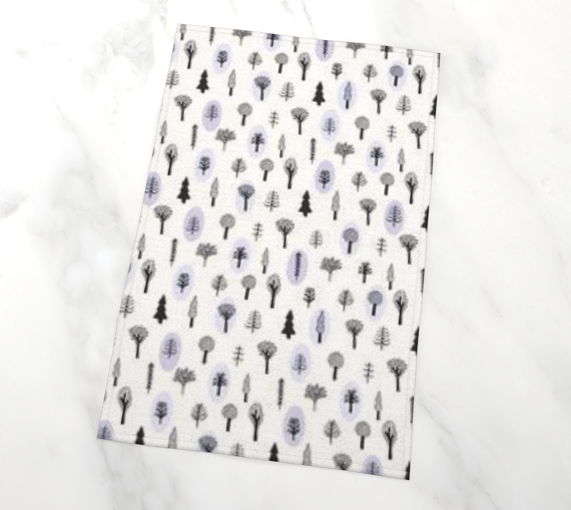 Patterned Tea Towel