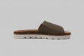 Jessica Leather Slide Sandals