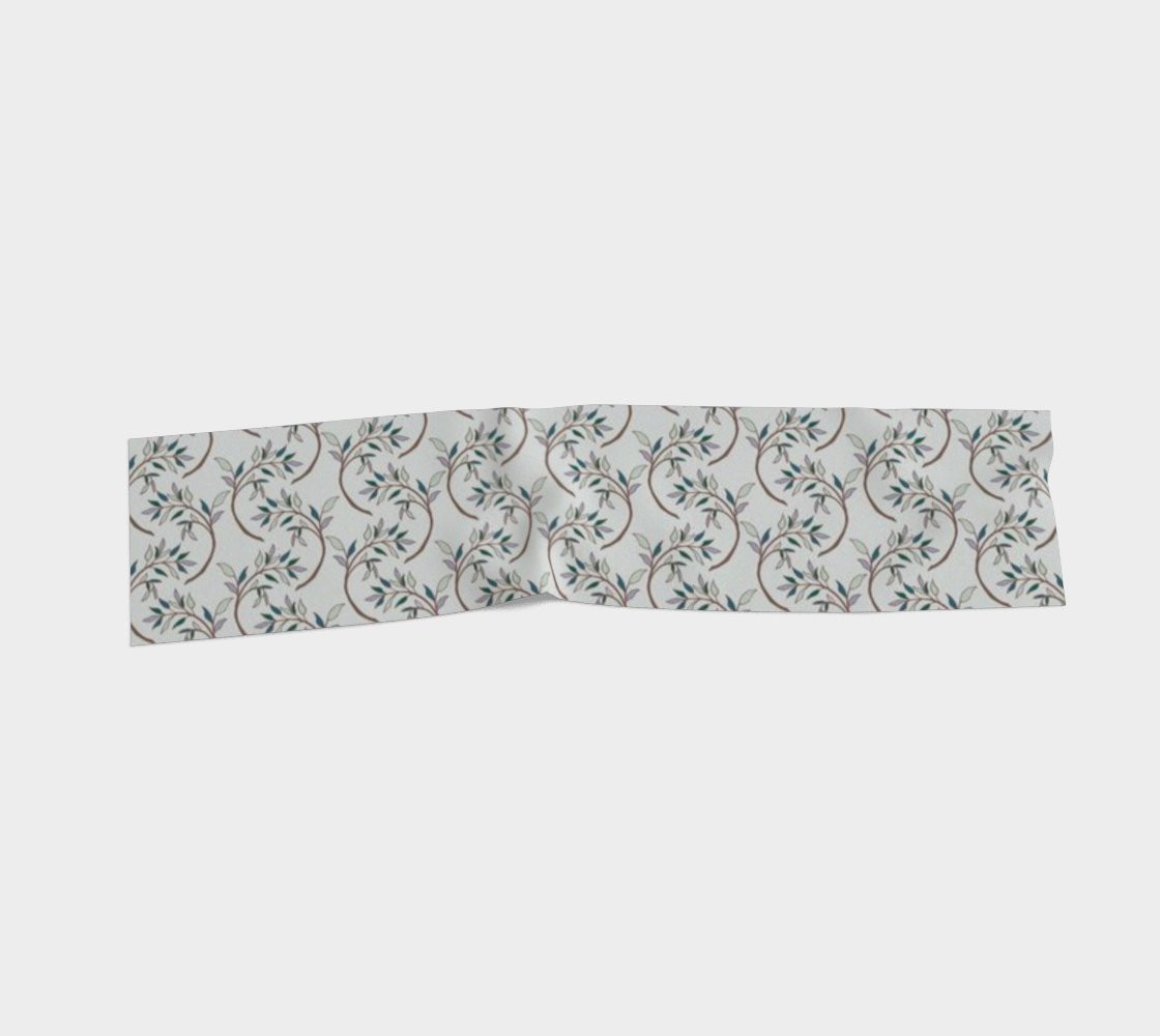 Jessica Flower Pattern Scarf